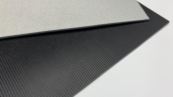 2 Ply PVC Longitudinal Groove Belt