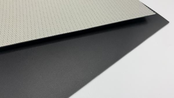 2 Ply PVC Matt Black - Flame Retardant