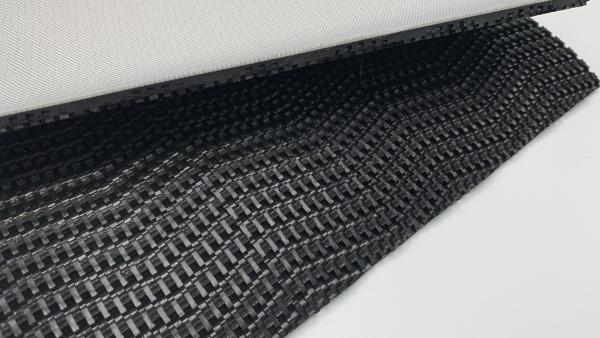 2 Ply Semi Elastic PVC Wave Belt