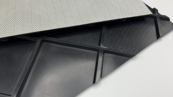 Large Diamond Airport Belt