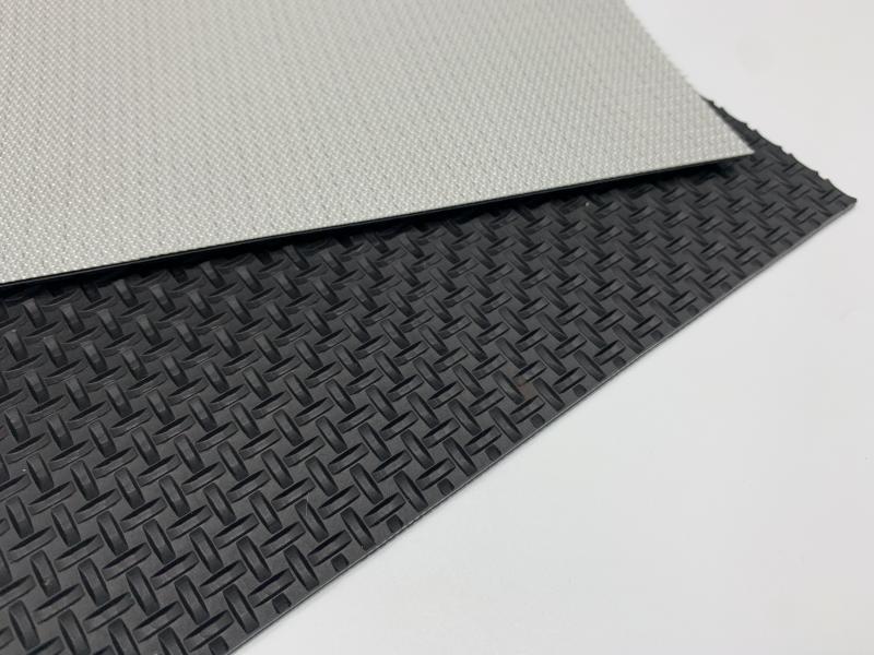 2 Ply PVC Basket Weave Belt