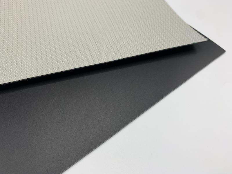 2 Ply PVC Matt Black - Flame Retardant