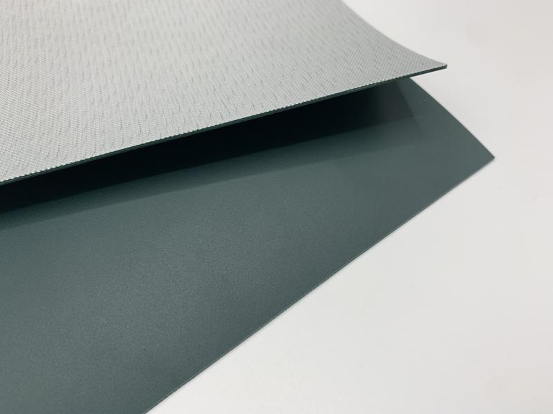 2 Ply PVC Matt Green