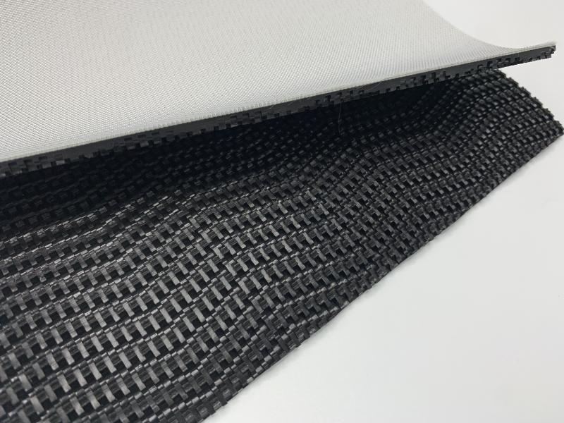 2 Ply Semi Elastic PVC Wave Belt