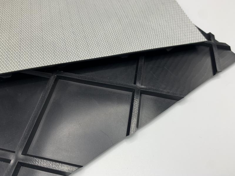 Large Diamond Airport Belt